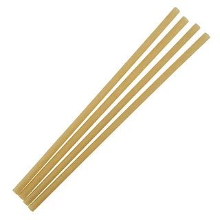 Regular Sugarcane Straws Individually Wrapped