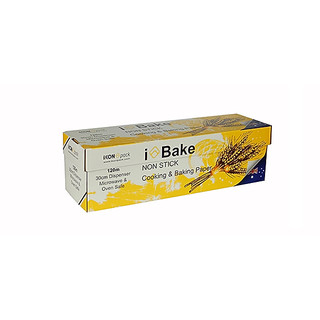 iBake Non Stick Baking Paper 30cm x 120m Roll