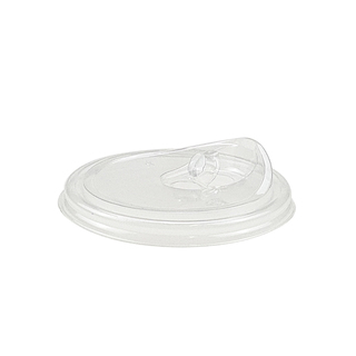 Strawless Clear Sipper Lid for 12/16oz Cups