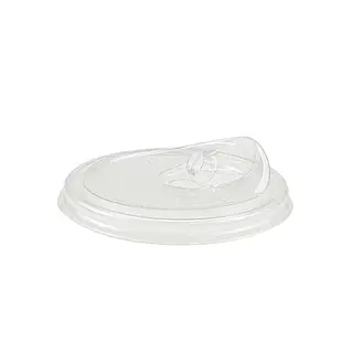 Strawless Clear Sipper Lid for 12/16oz Cups