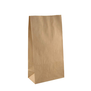 Kraft SOS Paper Bag Size 12