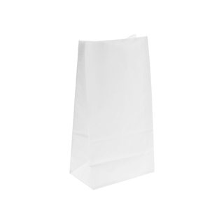 Greenmark White SOS Paper Bag Size 12