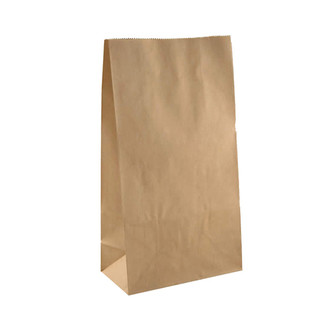 Kraft SOS Paper Bag Size 16
