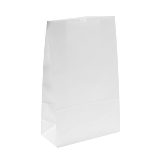 Greenmark White SOS Paper Bag Size 16
