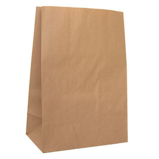 Kraft SOS Paper Bag Size 20