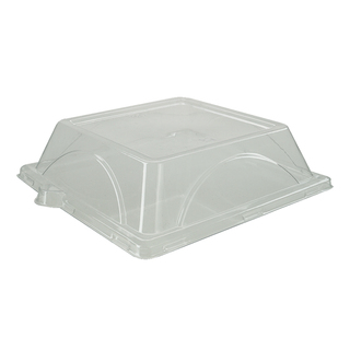 Greenmark PET Lid for 8 Inch Square Plate