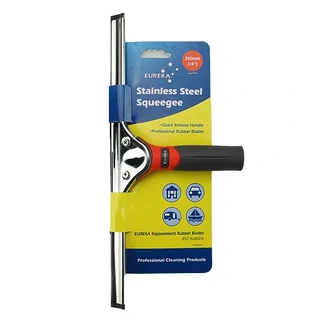 Stainless Steel Squeegee with Rubber Handle