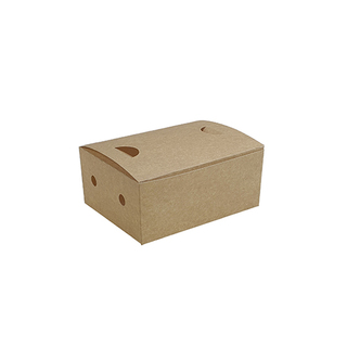 Greenmark Cardboard Snack Box Kraft Small