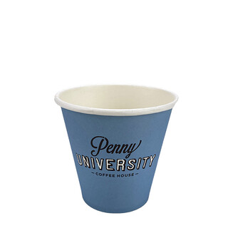 Premium Branded 6oz Single Wall Coffee Cups