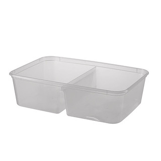 650mL Compartment Takeaway Container Bases