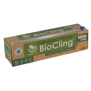 BioCling Biodegradable Cling Wrap 33cm x 600m