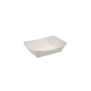 Greenmark Paper Food Tray White Extra Small