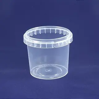 Round 365mL Tamper Evident Container Bases