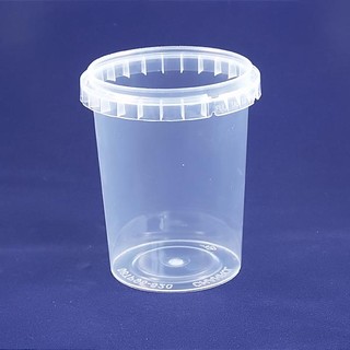 Round 520mL Tamper Evident Container Bases