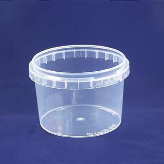 Round 565mL Tamper Evident Container Bases