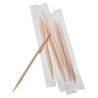 Tooth Picks Cello Wrapped