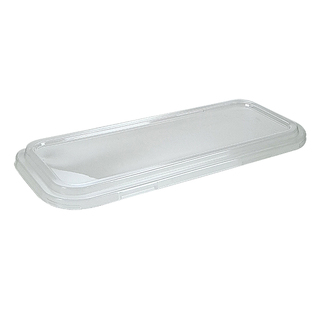 Greenmark PET Lid for Sugarcane 2/3 Compartment Tray