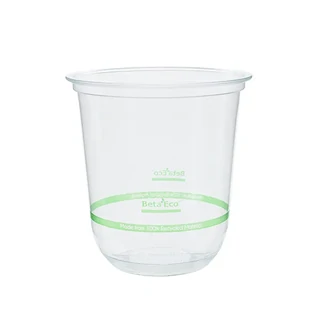 PET U-Shape Cup 12oz