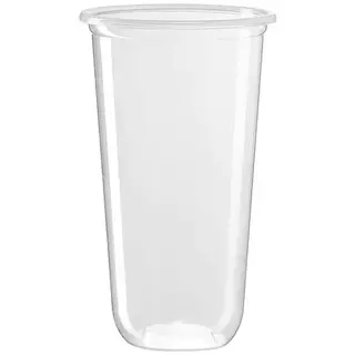 600mL U-Shape Bubble Tea Cup