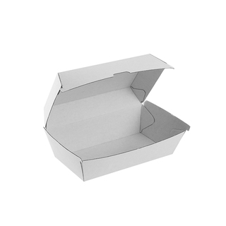 Greenmark Corrugated Regular Snack Box White