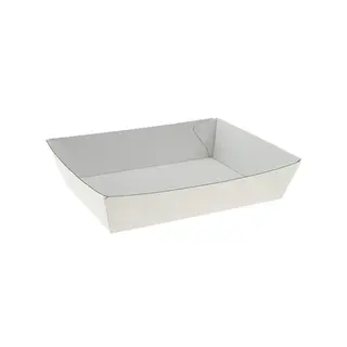 Greenmark Corrugated Tray White Medium