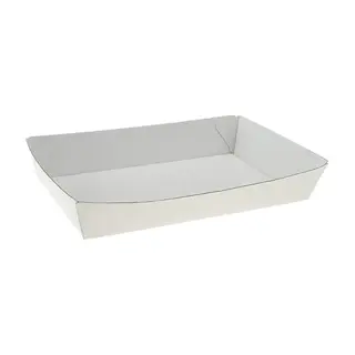 Greenmark Corrugated Tray White Large