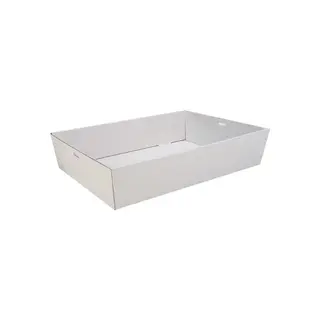 Greenmark Cardboard Catering Tray Base White Medium