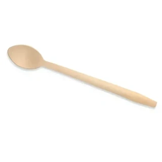 Wooden Tall Soda Spoon