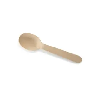 Wooden Teaspoon