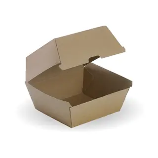 Large Corrugated Burger Box