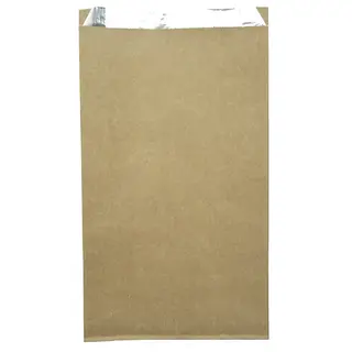 Greenmark XL Foil Lined Paper Bag Plain Brown BFB4