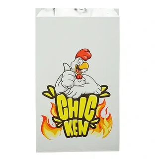 Premium XL Foil Lined Paper Bag Printed