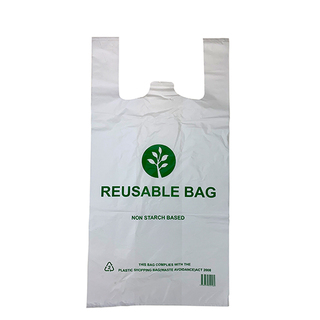 XL Jumbo Reusable Plastic Carry Bag 37um