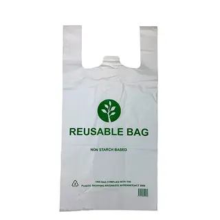 XL Jumbo Reusable Plastic Carry Bag 37um